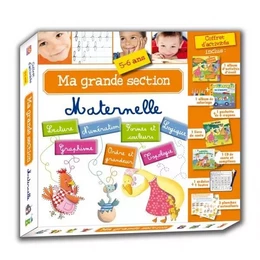 COFFRET MA GRANDE SECTION MATERNELLE