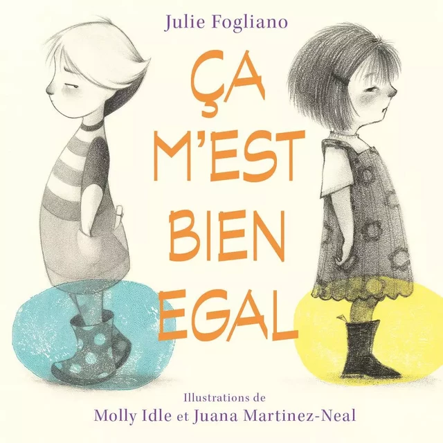 ça m'est bien égal - Julie Fogliano - GENEVRIER