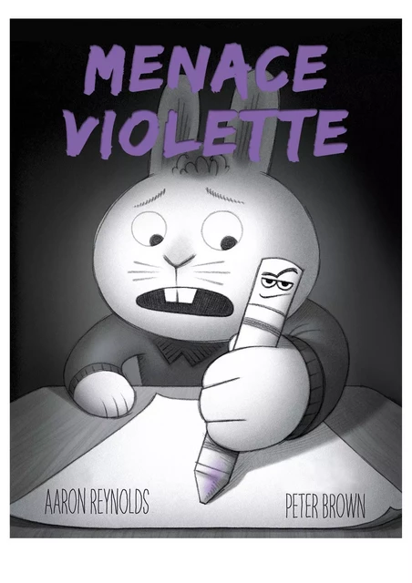 Menace violette - Aaron Reynolds - GENEVRIER