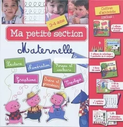 COFFRET MA PETITE SECTION MATERNELLE