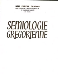 Sémiologie grégorienne