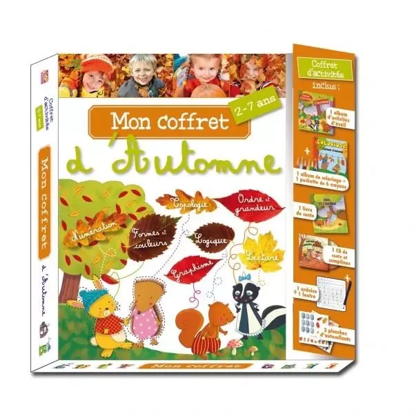 MON COFFRET D'AUTOMNE -  - FORMULETTE