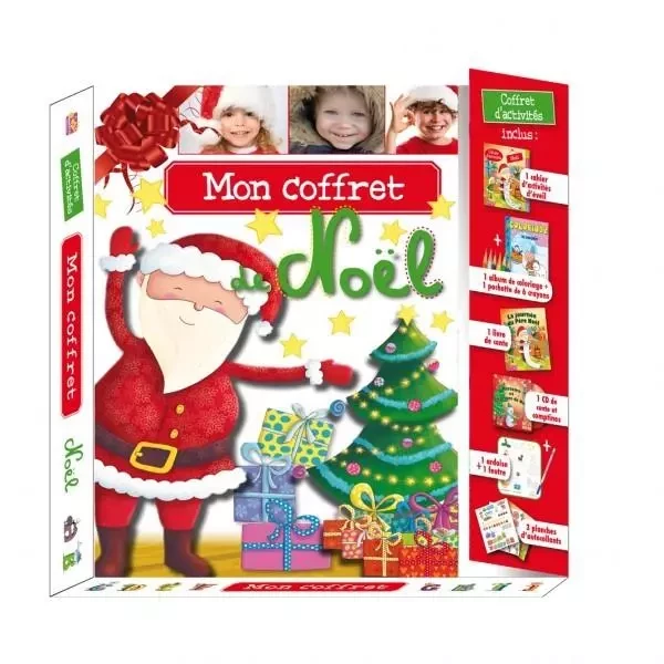 COFFRET DE NOEL -  - FORMULETTE