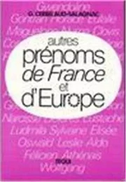 AUTRES PRENOMS FRANCE-EUROPE