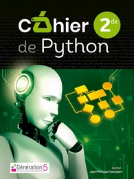 Cahier en Python seconde