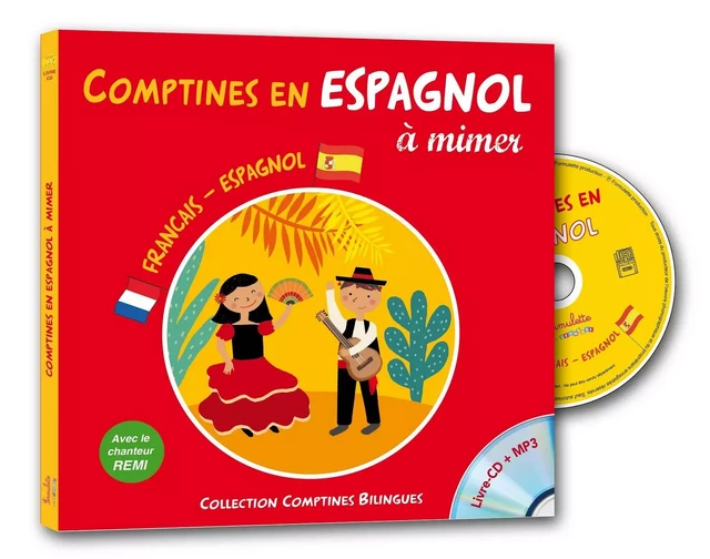 COMPTINES EN ESPAGNOL A MIMER -  - FORMULETTE