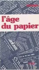 L'âge du papier -  - TEQUI