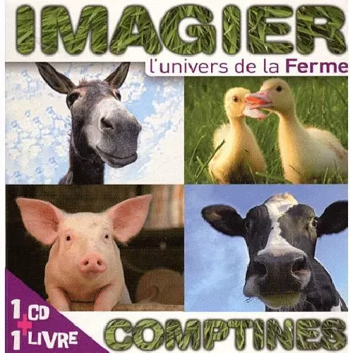 IMAGIER L'UNIVERS DE LA FERME -  - MOTS MAGIQUES