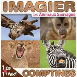 IMAGIER LES ANIMAUX SAUVAGES