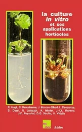 La culture in vitro et ses applications horticoles (3° Éd.)