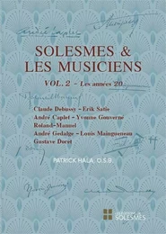 Solesmes et les musiciens Vol. 2. Les années 20