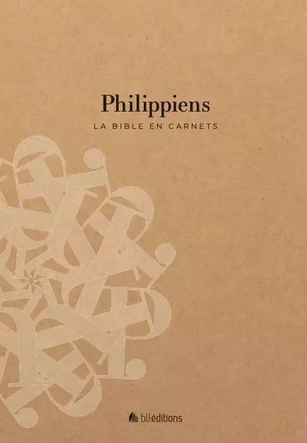 La Bible en carnets - Philippiens - BLF Editions - BLF EUROPE