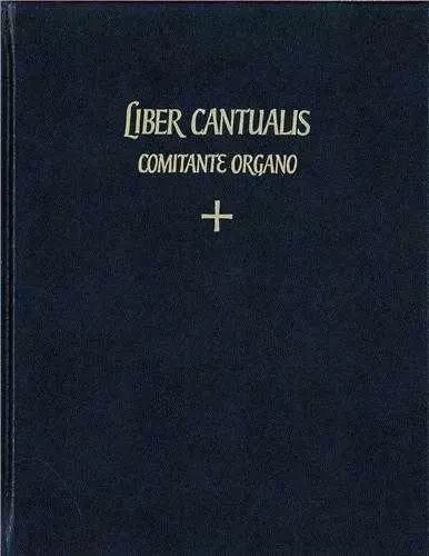 Liber cantualis comitante organo -  Collectif - SOLESMES