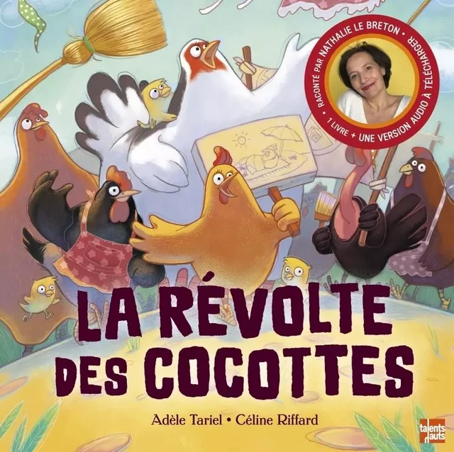 La révolte des cocottes - Adèle Tariel - TALENTS HAUTS