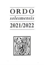 Ordo Solesmensis 2021/2022