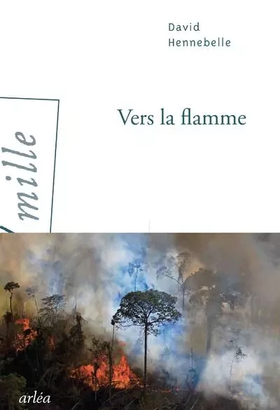 Vers la flamme - David Hennebelle - Arlea