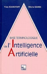 Base terminologique de l'intelligence artificielle