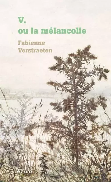 V ou la mélancolie - Fabienne Verstraeten - Arlea