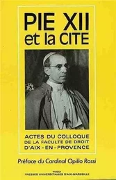 Pie XII et la Cité