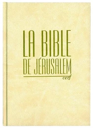 Bible Jérusalem