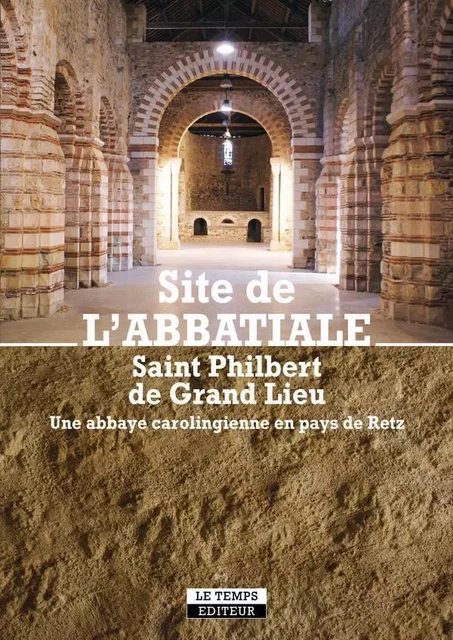 Site de l'Abbatiale - Pauline Illegems - LE TEMPS