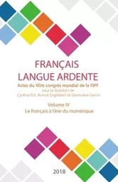 Le français à l'ère du numérique