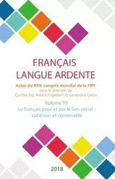 Le français pour et par le social : cohésion et convivialité