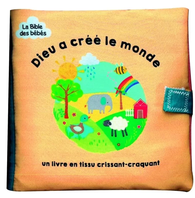 Dieu a créé le monde - Emma HAINES - BIBLI O EDITIONS