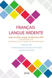 Le français pour et par une classe active et ouverte