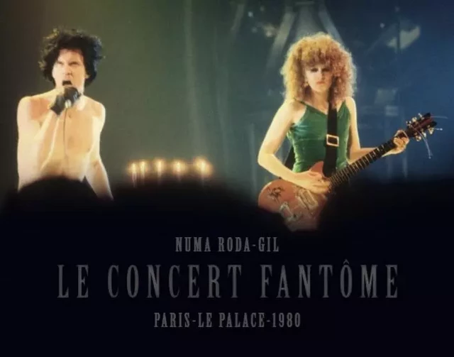 The Cramps, le concert fantôme - Numa Roda-Gil - SERIOUS PUBLISH