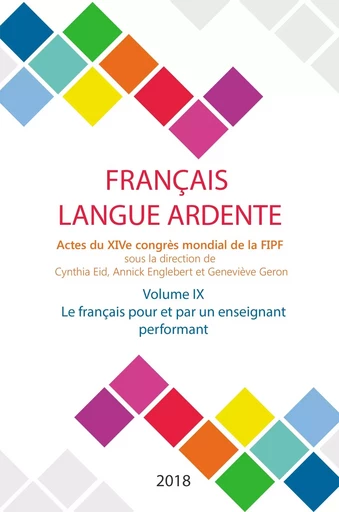 Le français pour et par un enseignant performant -  FIPF - STORYLAB