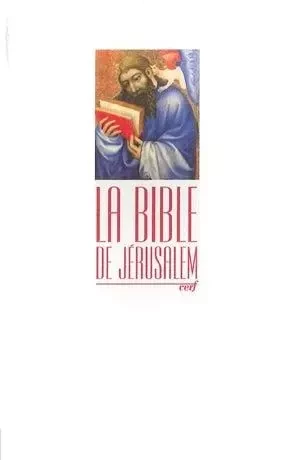 Bible Jérusalem -  Collectif - BIBLI O EDITIONS