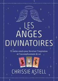 Coffret Les Anges divinatoires - 52 cartes oracle pour favoriser l'inspiration et l'accomplissement