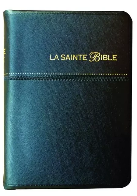 Bible Segond -  - BIBLI O EDITIONS