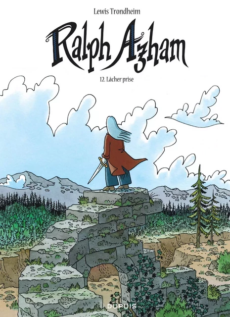 Ralph Azham - Tome 12 - Lâcher prise -  Trondheim - EDITIONS DUPUIS