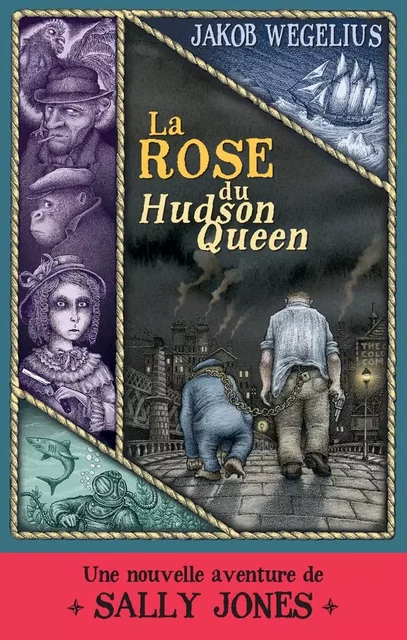 La Rose du Hudson Queen - Jakob Wegelius - THIERRY MAGNIER