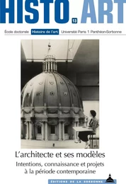 L'architecte et ses modèles