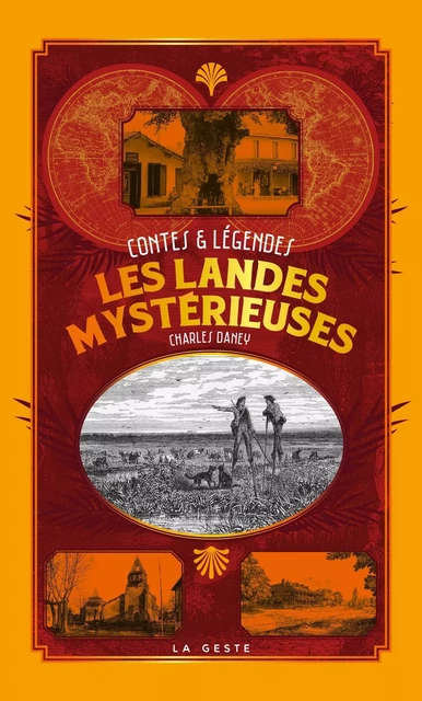 LANDES MYSTERIEUSES (GESTE)  (POCHE - RELIE) COLL. BAROQUE - CHARLES DANEY - GESTE