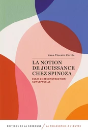 La notion de jouissance chez spinoza