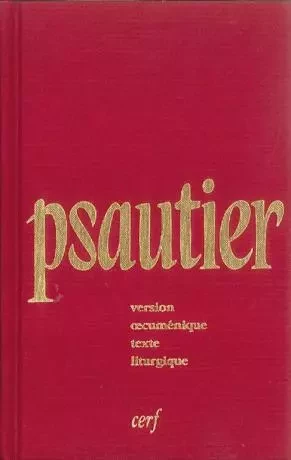 Psautier Liturgique -  Collectif - BIBLI O EDITIONS