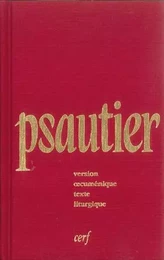 Psautier Liturgique