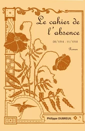 Le cahier de l'absence