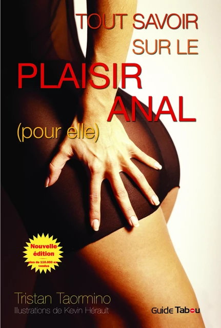 Le guide Tabou du plaisir anal pour elle - Tristan Taormino - TABOU