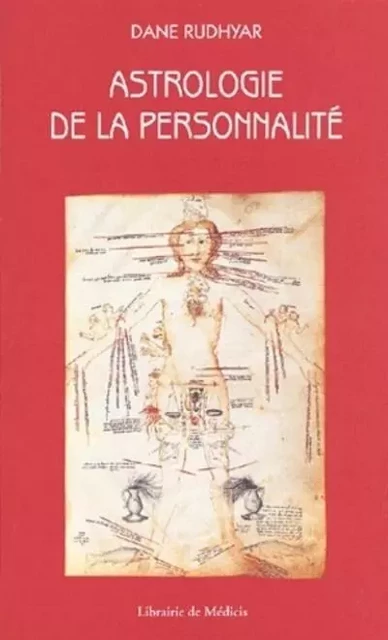 Astrologie de la personnalité - Dane Rudhyar - Dervy