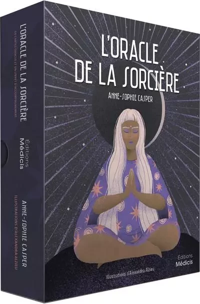 L'Oracle de la sorcière - Anne-Sophie Casper - Dervy