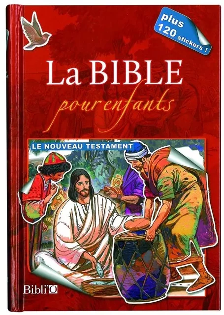 La Bible pour enfants -  Collectif - BIBLI O EDITIONS