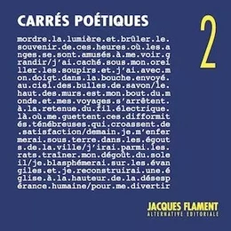 CARRÉS POÉTIQUES / 2