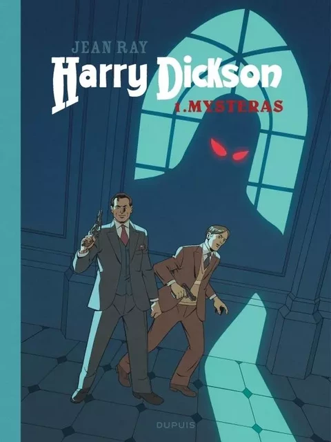 Harry Dickson - Tome 1 - Mysteras -  Vergari Luana,  Headline Doug - EDITIONS DUPUIS