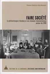 Faire société