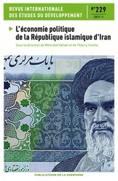 L'économie politique de la république islamique d'Iran